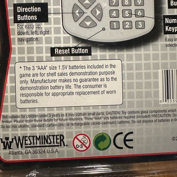 Sudoku Handheld Pocket Electronic Game & Puzzle Book Travel Home 360 Puzzles New - Picture 11 of 11